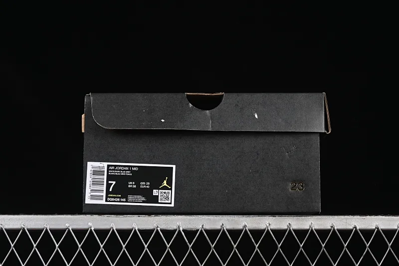 All categories Air Jordan Jordan series basketball shoes Air Jordan 1 Mid Air Jordan 1 Mid AJ1 Joe 1 haze purple mid-top cultural and casual sneakers DQ8426-145